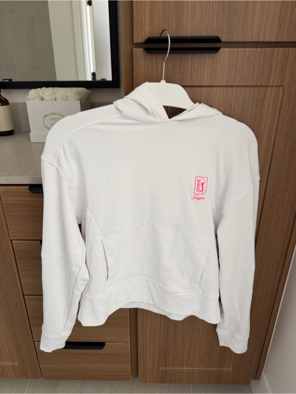 TPC Sawgrass G/Fore White Women's Hoodie